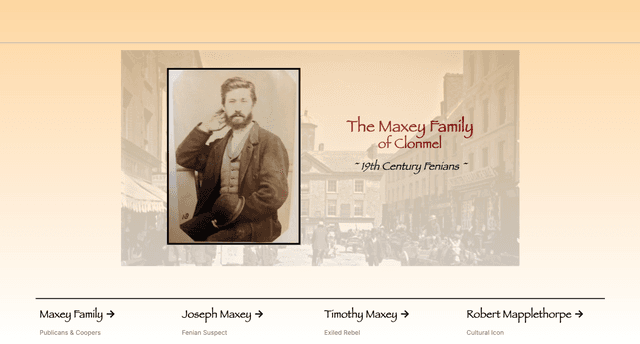 The Maxey Family of Clonmel