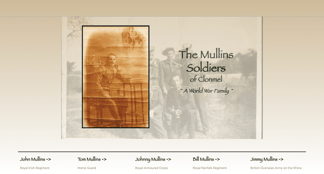 The Mullins Soldiers of Clonmel